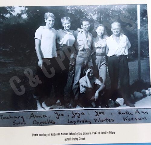 Joseph Pilates at the Pillow
