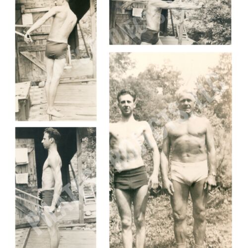 Tony Carlino and Joe Pilates