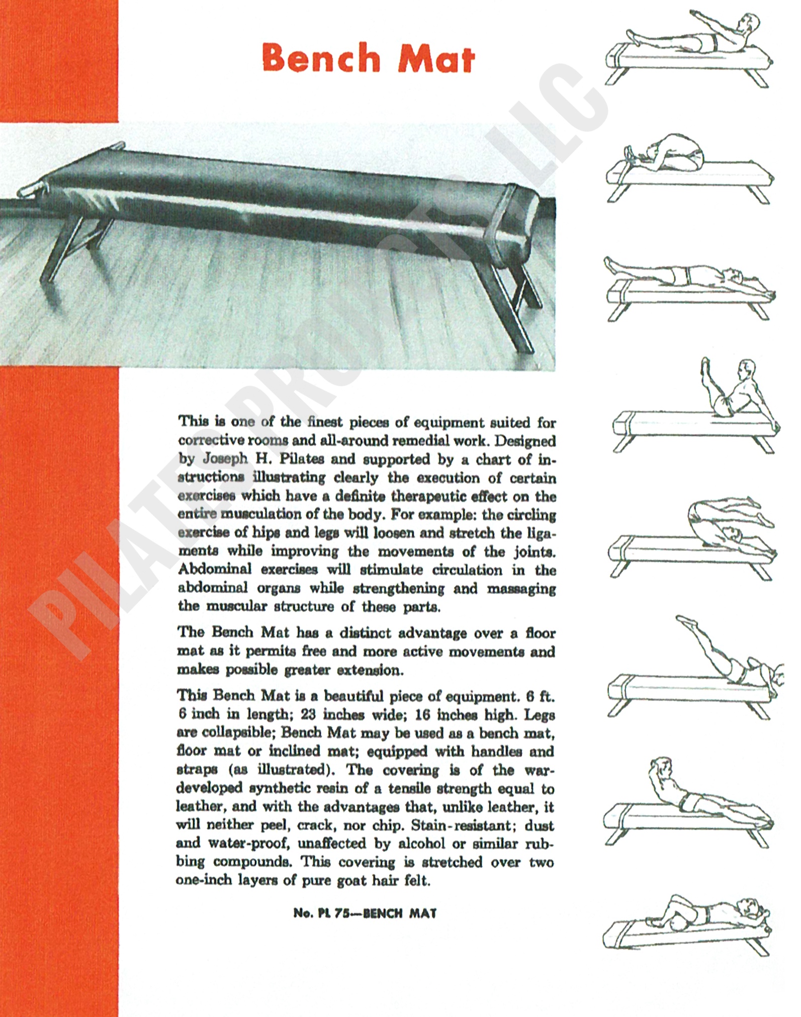 Atlas Bench Mat