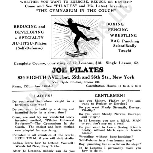 The Ring Magazine ad.